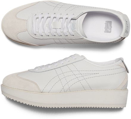 Onitsuka Tiger MEXICO 66 CHUNK 白/皮埃蒙特灰 1183C389-100 Cheap Onitsuka Tiger MEXICO 66 CHUNK 白/皮埃蒙特灰 1183C389-100