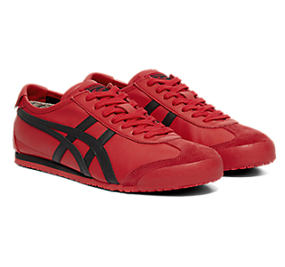 Lookbook Onitsuka Tiger MEXICO 66 ROUGE CLASSIQUE/NOIR 1183C102-600