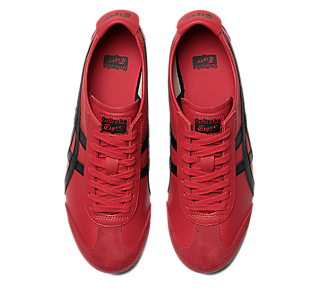 Sizing Onitsuka Tiger MEXICO 66 ROUGE CLASSIQUE/NOIR 1183C102-600
