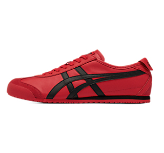 Cheap Onitsuka Tiger MEXICO 66 ROJO CLÁSICO/NEGRO 1183C102-600