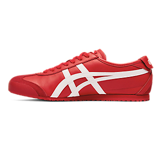 Lookbook Onitsuka Tiger MEXICO 66 Merah Klasik/Putih 1183C102-601