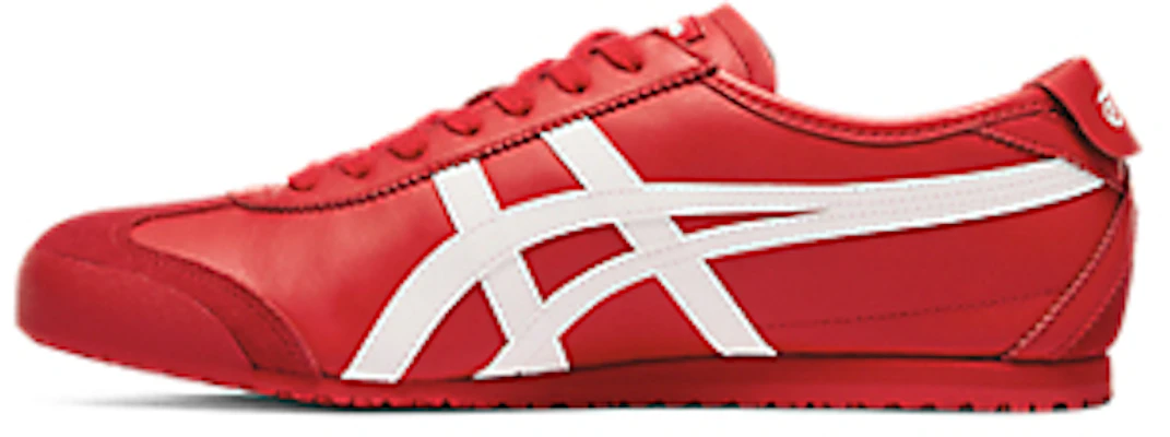 Onitsuka Tiger MEXICO 66 Merah Klasik/Putih 1183C102-601 Lookbook Onitsuka Tiger MEXICO 66 Merah Klasik/Putih 1183C102-601