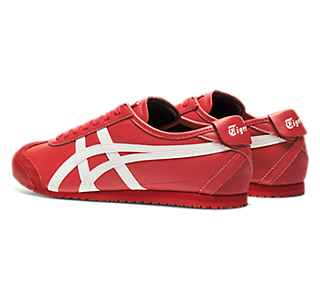 Shop Onitsuka Tiger MEXICO 66 Merah Klasik/Putih 1183C102-601