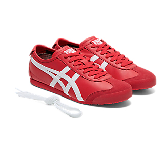 Cheap Onitsuka Tiger MEXICO 66 Merah Klasik/Putih 1183C102-601