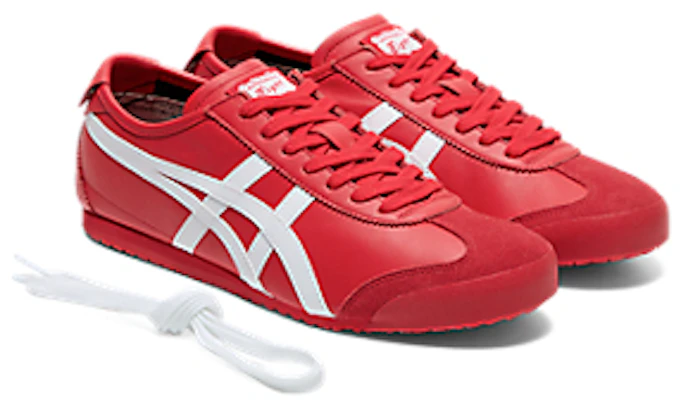 Onitsuka Tiger MEXICO 66 Merah Klasik/Putih 1183C102-601 Cheap Onitsuka Tiger MEXICO 66 Merah Klasik/Putih 1183C102-601