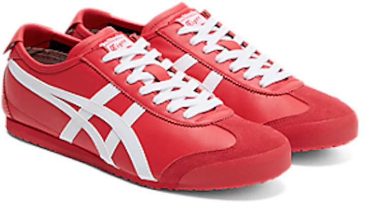 Onitsuka Tiger MEXICO 66 Merah Klasik/Putih 1183C102-601 1