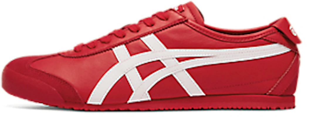 Onitsuka Tiger MEXICO 66 Merah Klasik/Putih 1183C102-601 2