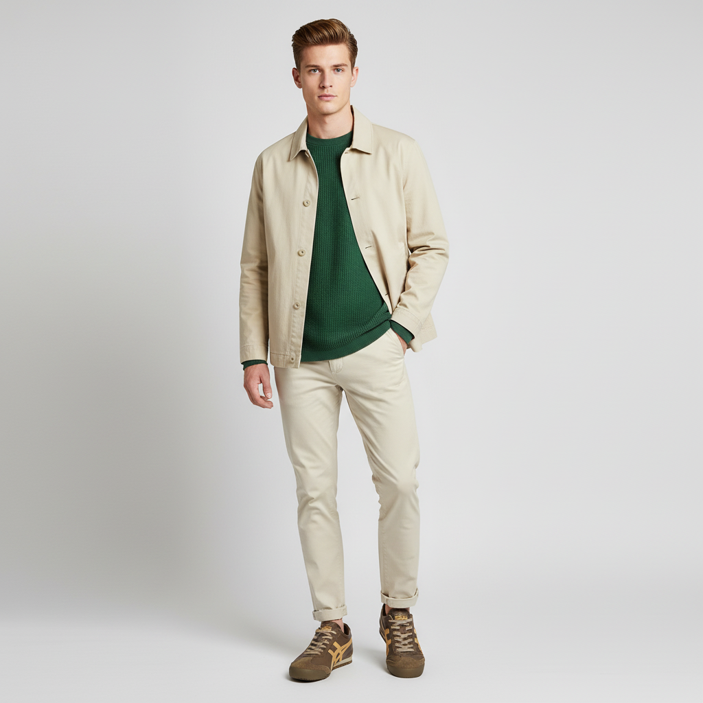 Lookbook 鬼冢虎 MEXICO 66 粘土峡谷/纸袋配色 1183C102-203