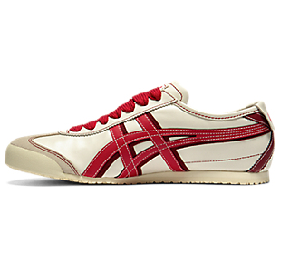 Lookbook Onitsuka Tiger MEXICO 66 CREAM/MERAH 1183C679-101