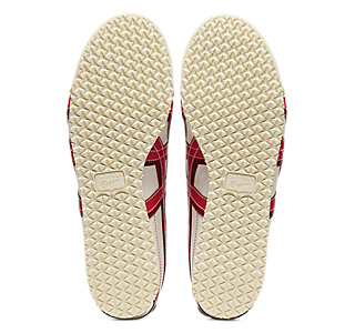 Sizing Onitsuka Tiger MEXICO 66 CREAM/MERAH 1183C679-101