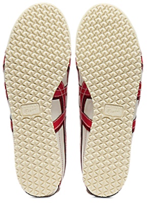 Onitsuka Tiger MEXICO 66 CREAM/MERAH 1183C679-101 Sizing Onitsuka Tiger MEXICO 66 CREAM/MERAH 1183C679-101