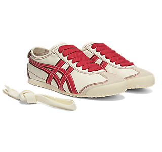 Cheap Onitsuka Tiger MEXICO 66 CREAM/MERAH 1183C679-101