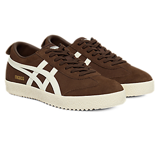 Lookbook Onitsuka Tiger MEXICO 66 DELEGATION Donkerbruin/Crème 1183C344-200
