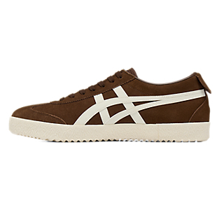 Lookbook Onitsuka Tiger MEXICO 66 DELEGATION Cokelat Tua/Krem 1183C344-200