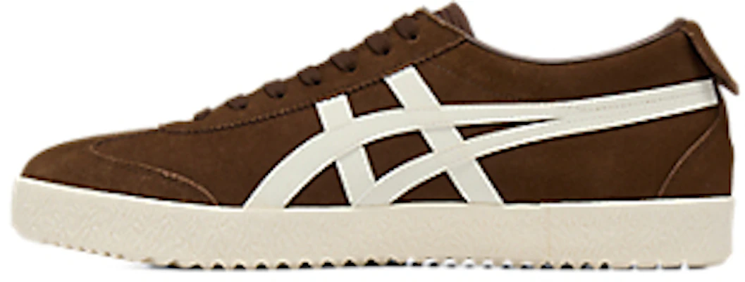 Onitsuka Tiger MEXICO 66 DELEGATION Cokelat Tua/Krem 1183C344-200 Lookbook Onitsuka Tiger MEXICO 66 DELEGATION Cokelat Tua/Krem 1183C344-200