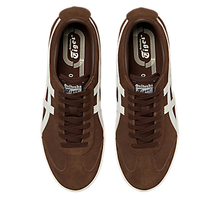 Sizing Onitsuka Tiger MEXICO 66 DELEGATION Donkerbruin/Crème 1183C344-200