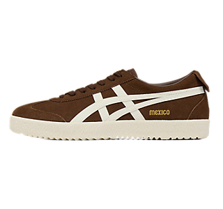 Cheap Onitsuka Tiger MEXICO 66 DELEGATION Cokelat Tua/Krem 1183C344-200