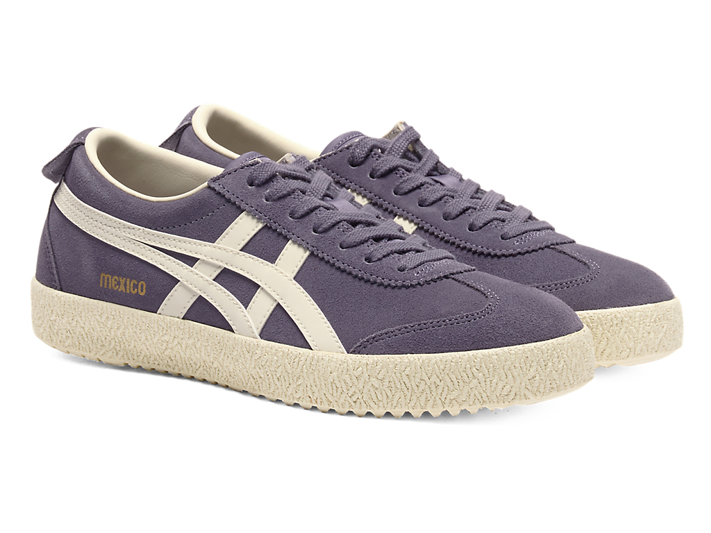 Order オニツカタイガー メキシコ66 デレゲーション グレイッシュパープル/アイボリー 1183C344-500