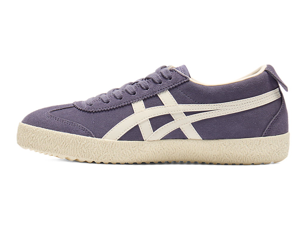 Lookbook オニツカタイガー メキシコ66 デレゲーション グレイッシュパープル/アイボリー 1183C344-500