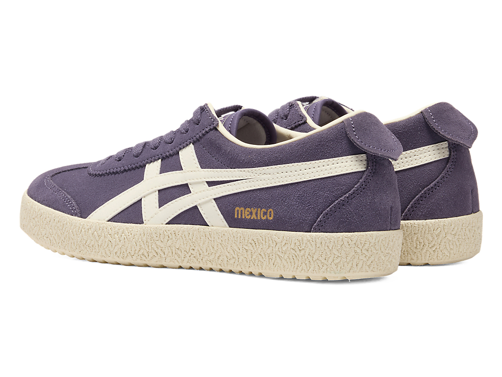 Shop オニツカタイガー メキシコ66 デレゲーション グレイッシュパープル/アイボリー 1183C344-500