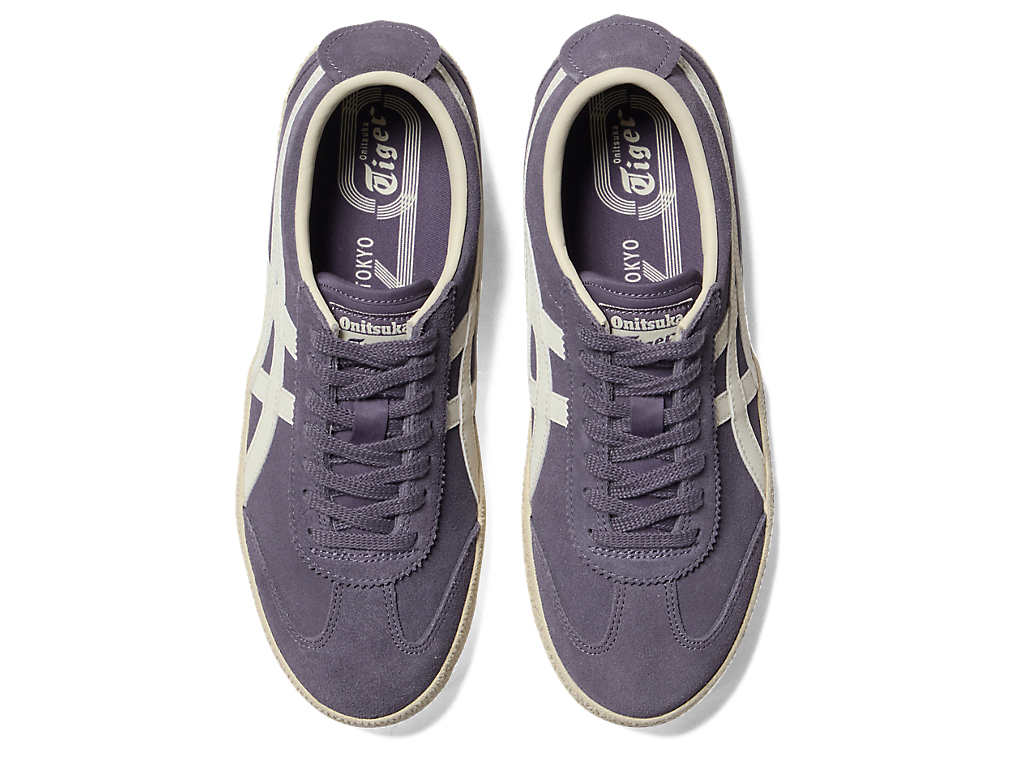 Details for オニツカタイガー メキシコ66 デレゲーション グレイッシュパープル/アイボリー 1183C344-500