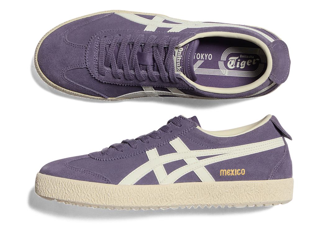 Cheap オニツカタイガー メキシコ66 デレゲーション グレイッシュパープル/アイボリー 1183C344-500