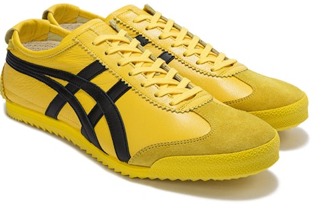 Onitsuka Tiger Mexico 66 Deluxe 運動鞋 黃黑 Order Onitsuka Tiger Mexico 66 Deluxe 運動鞋 黃黑