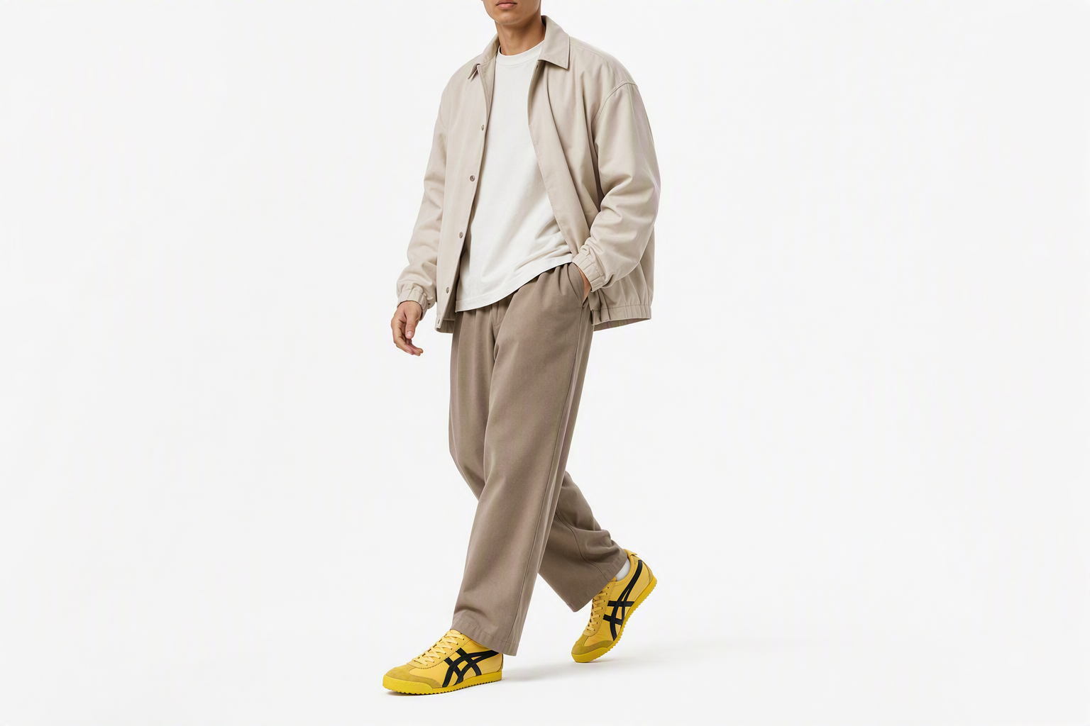 Order Onitsuka Tiger Mexico 66 Deluxe 運動鞋 黃黑