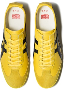 Onitsuka Tiger Mexico 66 Deluxe 運動鞋 黃黑 Lookbook Onitsuka Tiger Mexico 66 Deluxe 運動鞋 黃黑