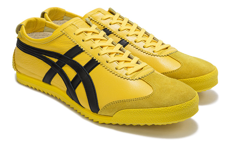 Lookbook Onitsuka Tiger Mexico 66 Deluxe 運動鞋 黃黑