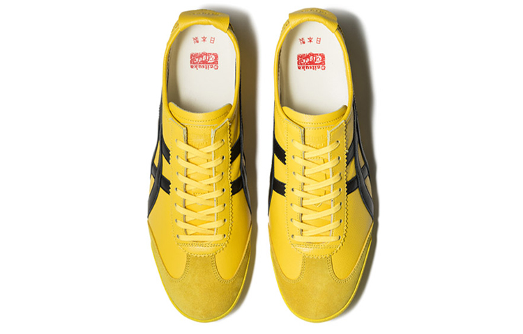 Shop Onitsuka Tiger Mexico 66 Deluxe 運動鞋 黃黑