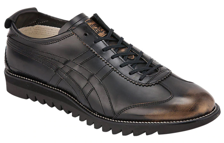 Lookbook Onitsuka Tiger Mexico 66 Deluxe ''Schwarz'' D7R2L-9090