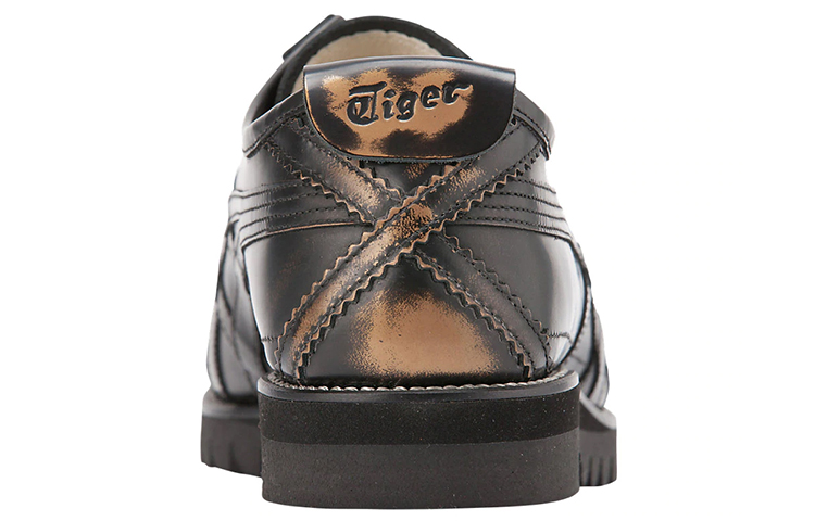 Details for Onitsuka Tiger Mexico 66 Deluxe ''Schwarz'' D7R2L-9090