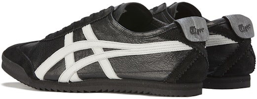 オニツカタイガー メキシコ66 デラックス 黒白 1181A435-001 Shop オニツカタイガー メキシコ66 デラックス 黒白 1181A435-001