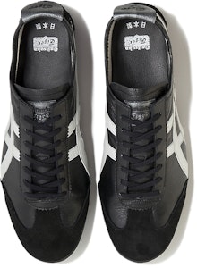 Onitsuka Tiger Mexico 66 Deluxe 'Hitam Putih' 1181A435-001 Details for Onitsuka Tiger Mexico 66 Deluxe 'Hitam Putih' 1181A435-001