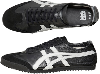 Onitsuka Tiger Mexico 66 Deluxe 'Hitam Putih' 1181A435-001 Cheap Onitsuka Tiger Mexico 66 Deluxe 'Hitam Putih' 1181A435-001