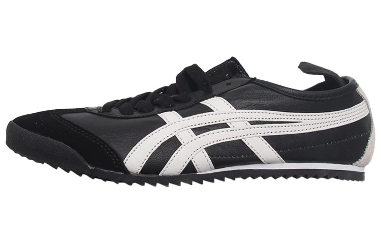 Buy 鬼塚虎 Mexico 66 Deluxe 輕便低幫運動休閒鞋 黑白