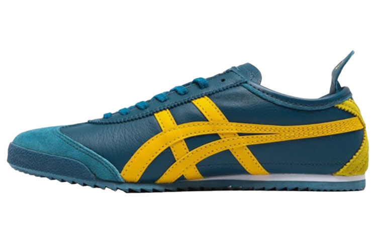 Onitsuka Tiger Mexico 66 Deluxe 'Blue Yellow' TH9J4L-4303