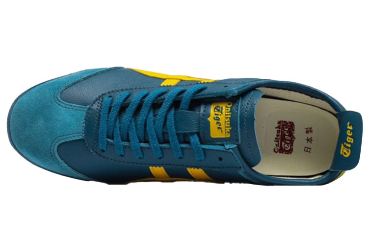 Lookbook Onitsuka Tiger Mexico 66 Deluxe 'Azul Amarillo' TH9J4L-4303