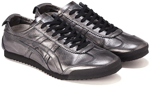 Onitsuka Tiger Mexico 66 Deluxe 'Gunmetal' Lelaki Wanita Sneakers 1181A184-020 Order Onitsuka Tiger Mexico 66 Deluxe 'Gunmetal' Lelaki Wanita Sneakers 1181A184-020
