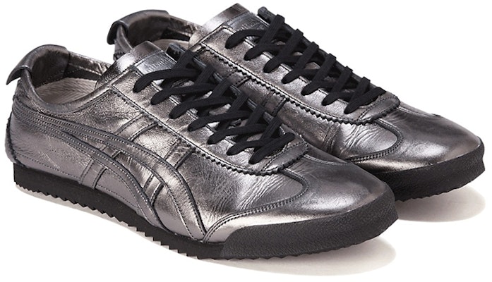 Onitsuka Tiger Mexico 66 Deluxe 'Gunmetal' Lelaki Wanita Sneakers 1181A184-020 Order Onitsuka Tiger Mexico 66 Deluxe 'Gunmetal' Lelaki Wanita Sneakers 1181A184-020