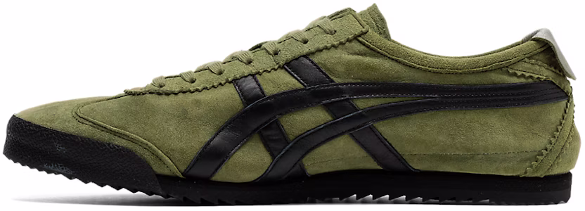 Onitsuka Tiger Mexico 66 Deluxe 'Bronze Hijau Hitam' 1181A507-202 Lookbook Onitsuka Tiger Mexico 66 Deluxe 'Bronze Hijau Hitam' 1181A507-202
