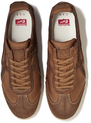 Onitsuka Tiger Mexico 66 Deluxe 'Brown Brown' 1181A461-200 Details for Onitsuka Tiger Mexico 66 Deluxe 'Brown Brown' 1181A461-200