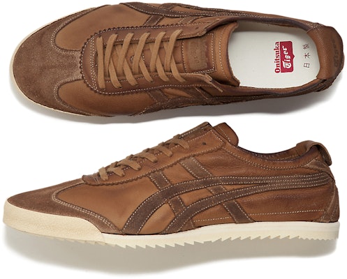 Onitsuka Tiger Mexico 66 Deluxe 'Brown Brown' 1181A461-200 Cheap Onitsuka Tiger Mexico 66 Deluxe 'Brown Brown' 1181A461-200
