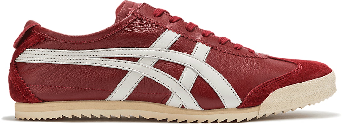 Onitsuka Tiger Mexico 66 Deluxe 'Burgundy White' 1181A436-600 Buy Onitsuka Tiger Mexico 66 Deluxe 'Burgundy White' 1181A436-600