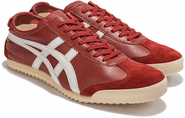 Onitsuka Tiger Mexico 66 Deluxe 'Burgundy White' 1181A436-600 Order Onitsuka Tiger Mexico 66 Deluxe 'Burgundy White' 1181A436-600