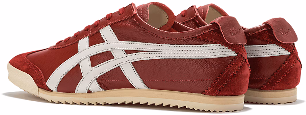 Onitsuka Tiger Mexico 66 Deluxe 'Burgundy White' 1181A436-600 Shop Onitsuka Tiger Mexico 66 Deluxe 'Burgundy White' 1181A436-600