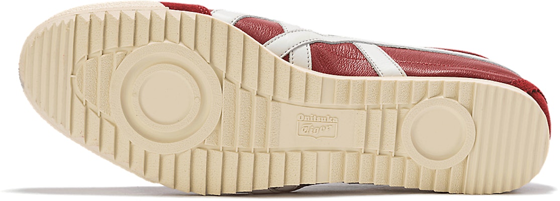 Onitsuka Tiger Mexico 66 Deluxe 'Burgundy White' 1181A436-600 Sizing Onitsuka Tiger Mexico 66 Deluxe 'Burgundy White' 1181A436-600