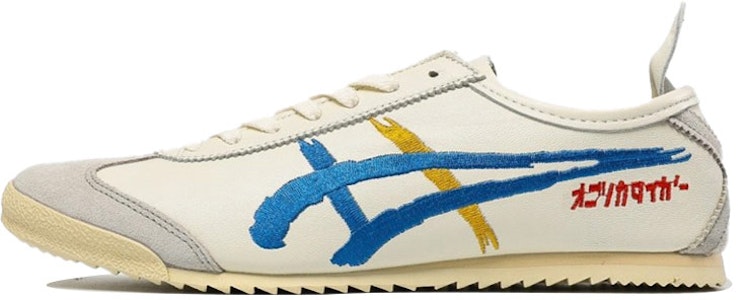 Onitsuka Tiger Mexico 66 Deluxe 'Kaligrafi - Putih Biru Directoire' 1181A119-101 Buy Onitsuka Tiger Mexico 66 Deluxe 'Kaligrafi - Putih Biru Directoire' 1181A119-101
