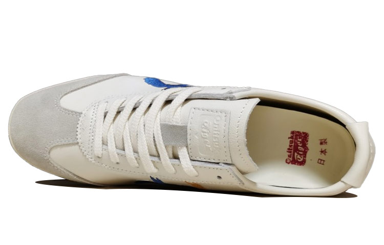 Lookbook Onitsuka Tiger Mexico 66 Deluxe 'Caligrafía - Blanco Azul Directoire' 1181A119-101